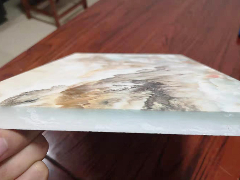 人造石熱轉印要不要上涂層？
