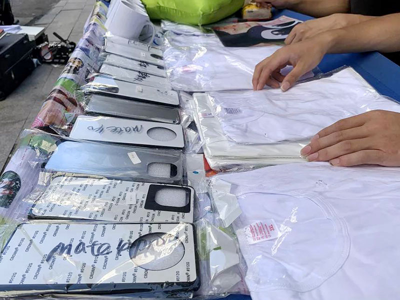 熱轉印擺地攤怎么樣？