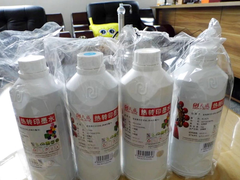 熱轉印用什么墨水？專(zhuān)用墨水！