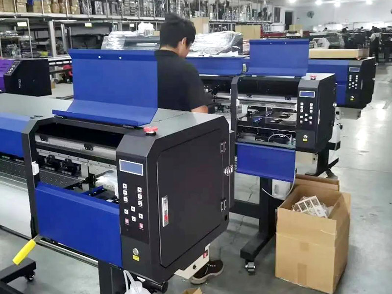 熱轉印打印機噴頭堵了怎么清理呢？